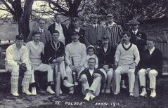 Poloc Cricket 1911